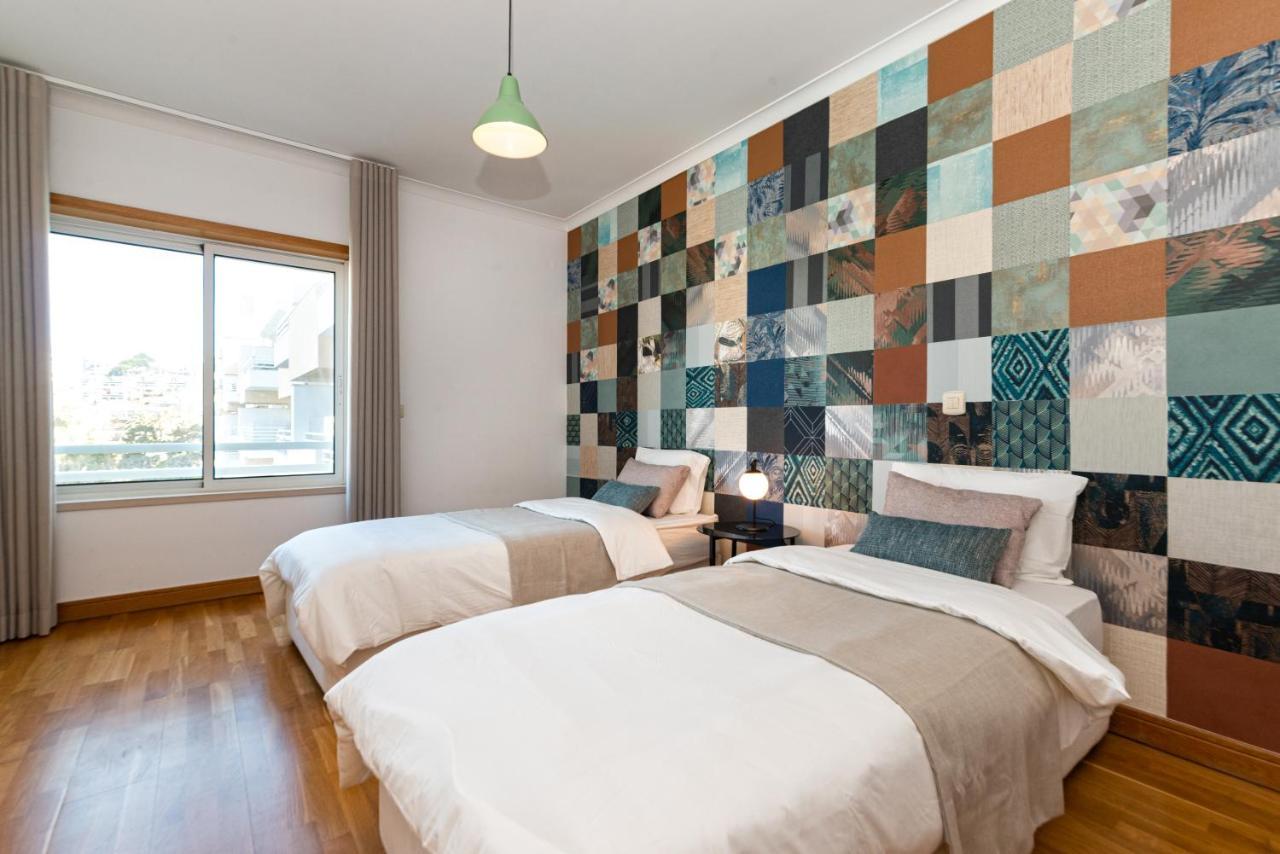 Bafureira Cascais Apartment; Condominio Privado Com Piscina Parede Exteriör bild